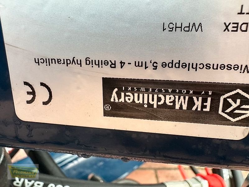 Wiesenegge a típus Sonstige Wiesenschleppe 5.10 hydraulisch klappbar, Gebrauchtmaschine ekkor: Neuenkirchen-Vinte (Kép 5)