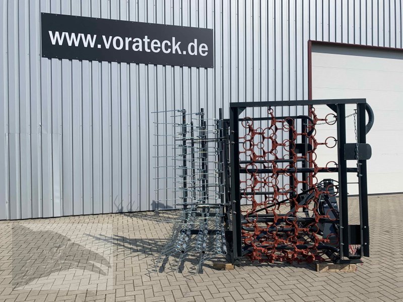 Wiesenegge του τύπου VORATECK 6m mit Striegel, Neumaschine σε Hermannsburg (Φωτογραφία 1)