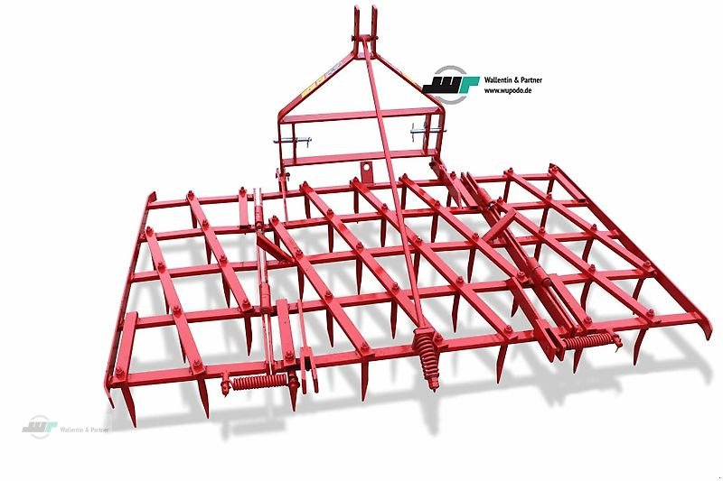 Wiesenegge typu Wallentin & Partner Egge   Feldegge   Wiesenschleppe   Wiesenstriegel   klappbar   dreiteilig   2,5m   ab 50 PS, Neumaschine w Wesenberg (Zdjęcie 1)