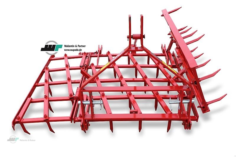 Wiesenegge del tipo Wallentin & Partner Egge   Feldegge Wiesenstriegel Wiesenschleppe   dreiteilig   2,0 m   ab  40 PS, Neumaschine en Wesenberg (Imagen 2)