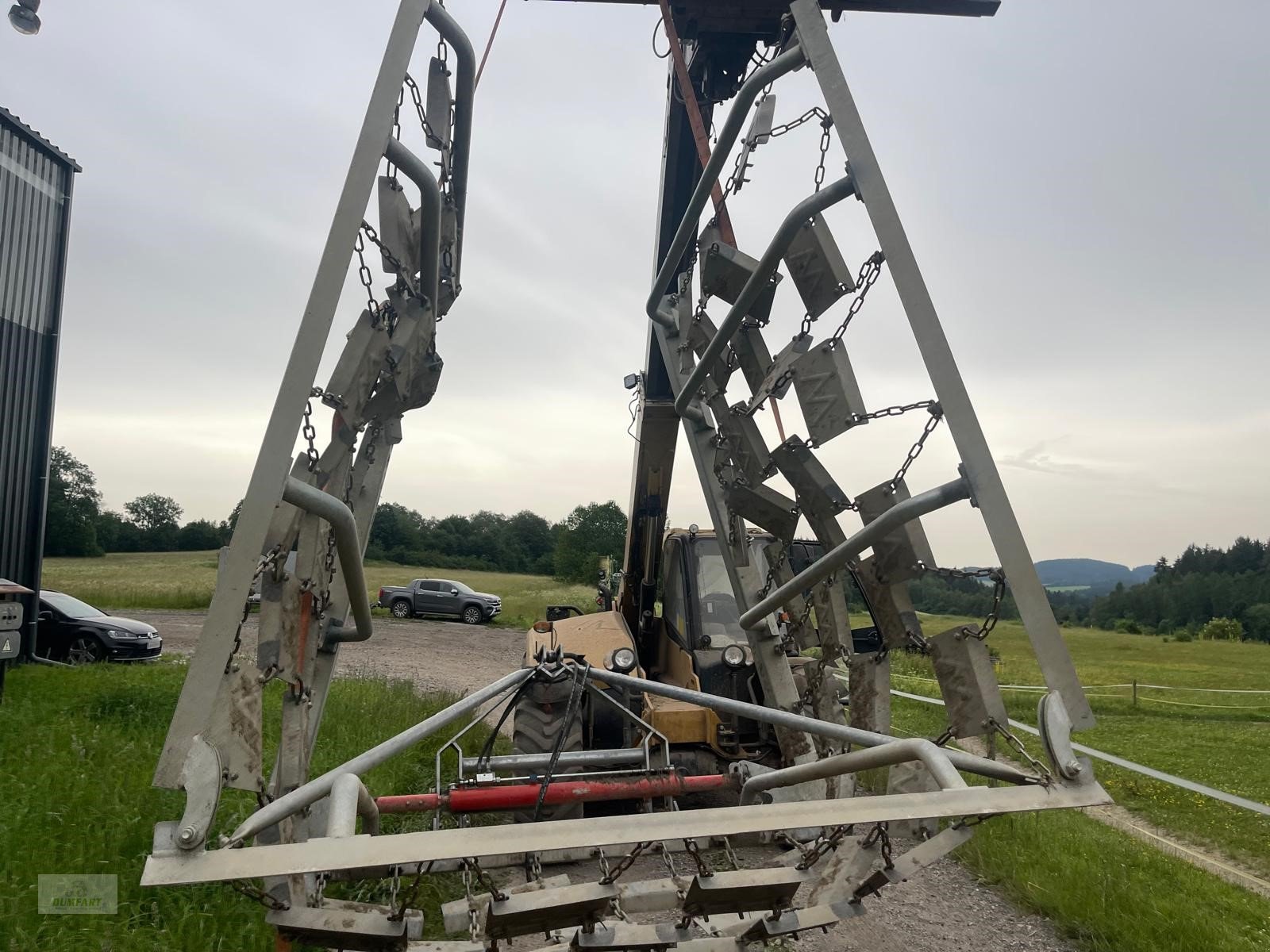 Wiesenegge tip Wölfleder WE 7,2 hk, Gebrauchtmaschine in Bad Leonfelden (Poză 2)