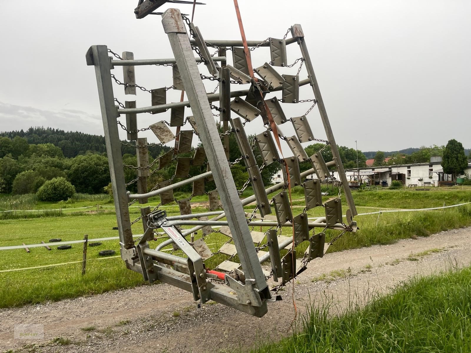 Wiesenegge des Typs Wölfleder WE 7,2 hk, Gebrauchtmaschine in Bad Leonfelden (Bild 5)