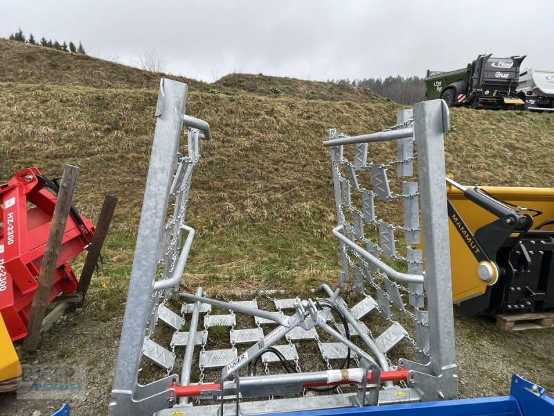 Wiesenegge Türe ait Wölfleder Wiesenegge 6,20m, Neumaschine içinde Niederkappel (resim 1)