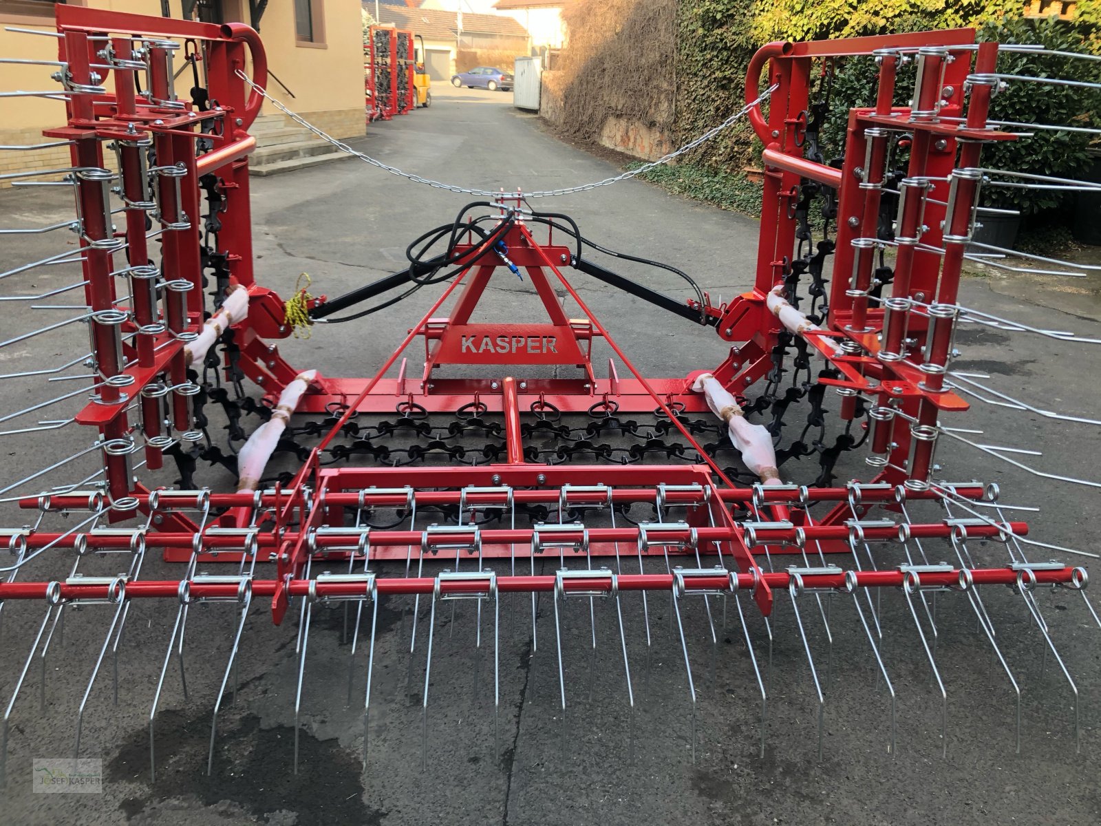 Wiesenegge tip ZAGRODA Wiesenschleppe 5,00 m breit mit Striegel, Neumaschine in Alitzheim (Poză 10)