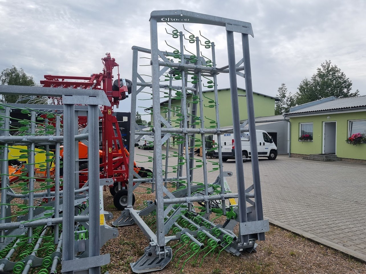 Wiesenegge tip Zocon 6m, Neumaschine in Stankov (Poză 1)