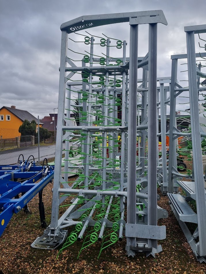 Wiesenegge tip Zocon 8m, Neumaschine in Stankov (Poză 2)