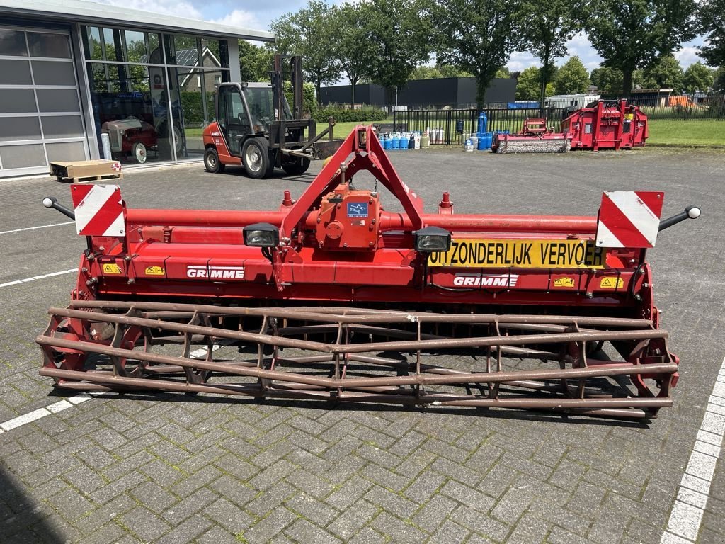 Wildkrautbürste van het type Grimme FRONTFREES, Gebrauchtmaschine in Bladel (Foto 4)