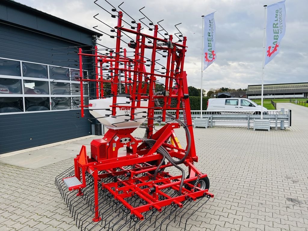 Wildkrautbürste del tipo HE-VA Gras-Weeder 6 meter, Neumaschine In Coevorden (Immagine 4)