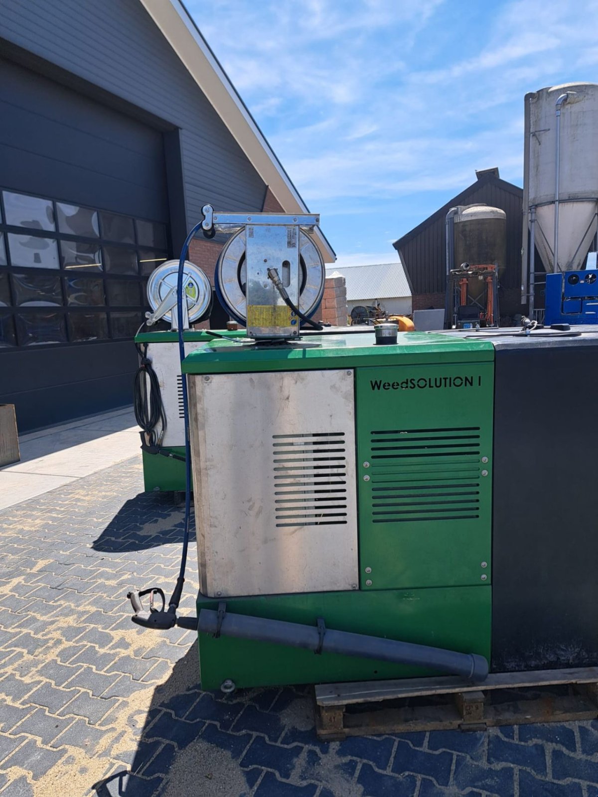 Wildkrautbürste del tipo Sonstige Biomant/ weed solution WS1, Gebrauchtmaschine In Barneveld (Immagine 8)