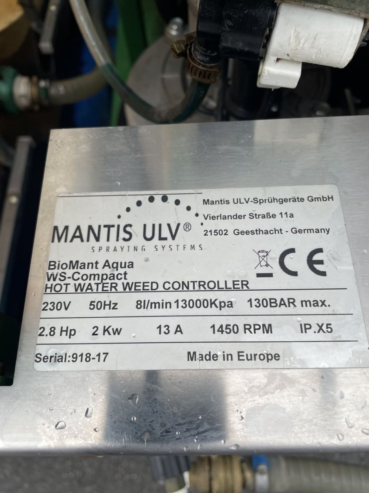 Wildkrautbürste typu Sonstige Mantis ulv Compact aqua, Gebrauchtmaschine v Haarlem (Obrázok 7)