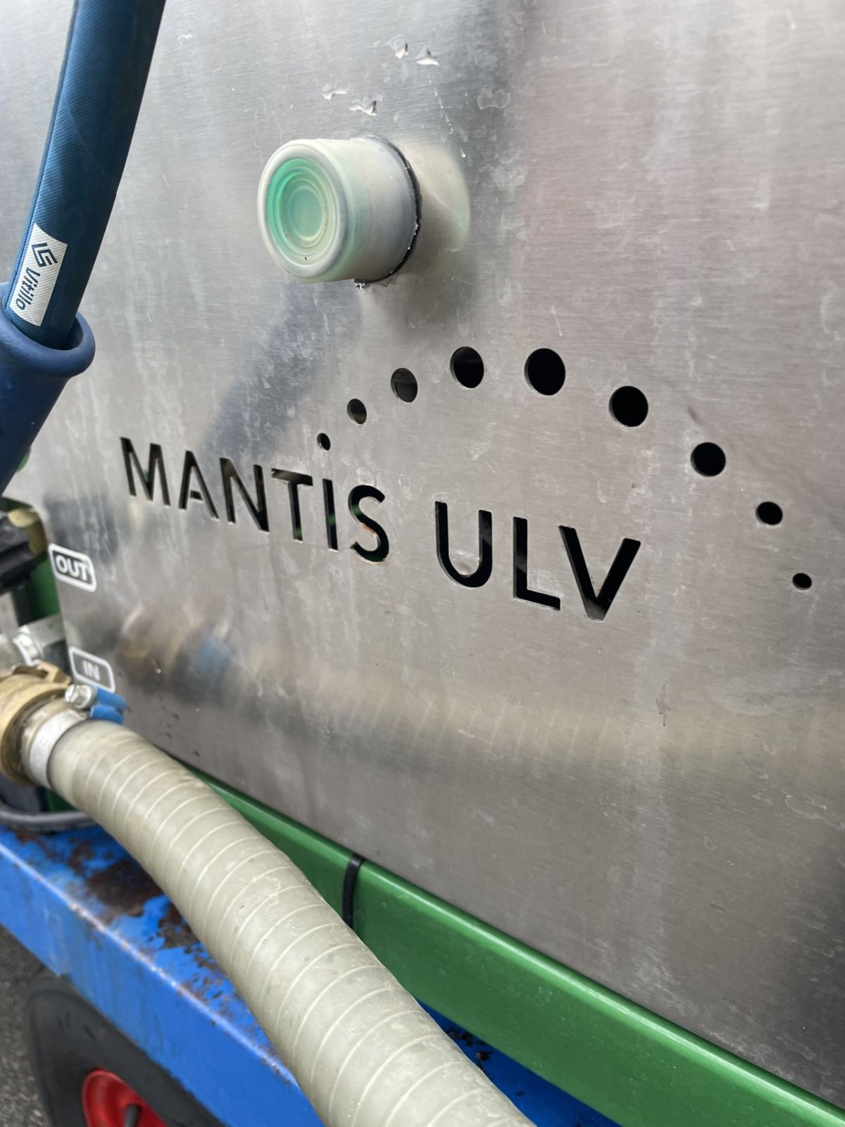 Wildkrautbürste del tipo Sonstige Mantis ulv Compact aqua, Gebrauchtmaschine In Haarlem (Immagine 9)