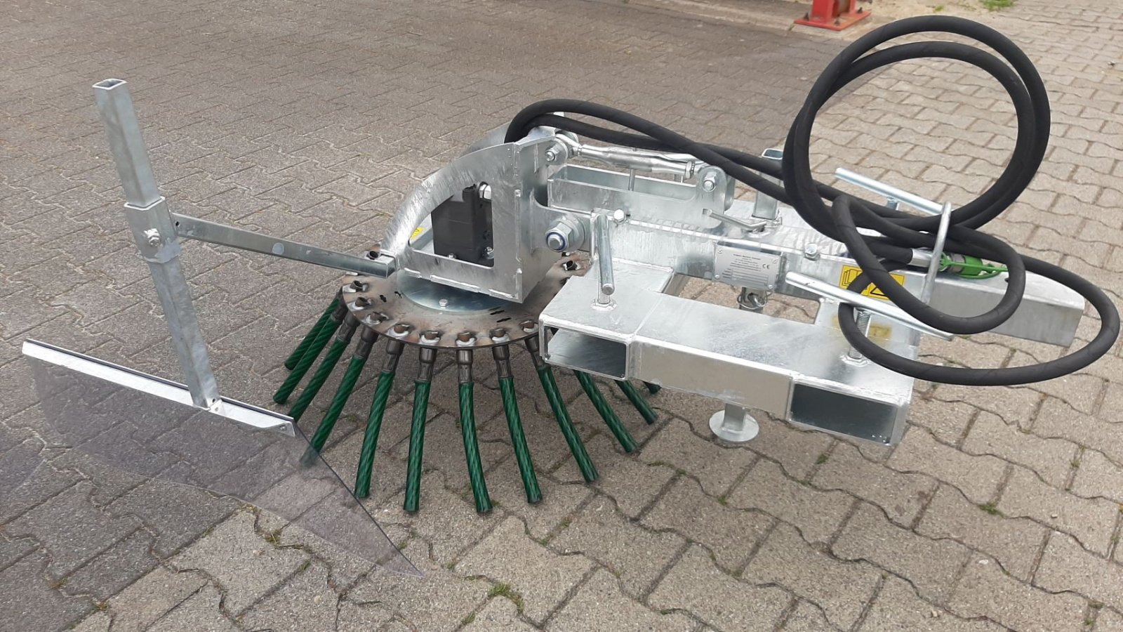 Wildkrautbürste typu Sonstige VL Weed Brush Onkruidborstel Nieuw, Gebrauchtmaschine w Schoonebeek (Zdjęcie 10)