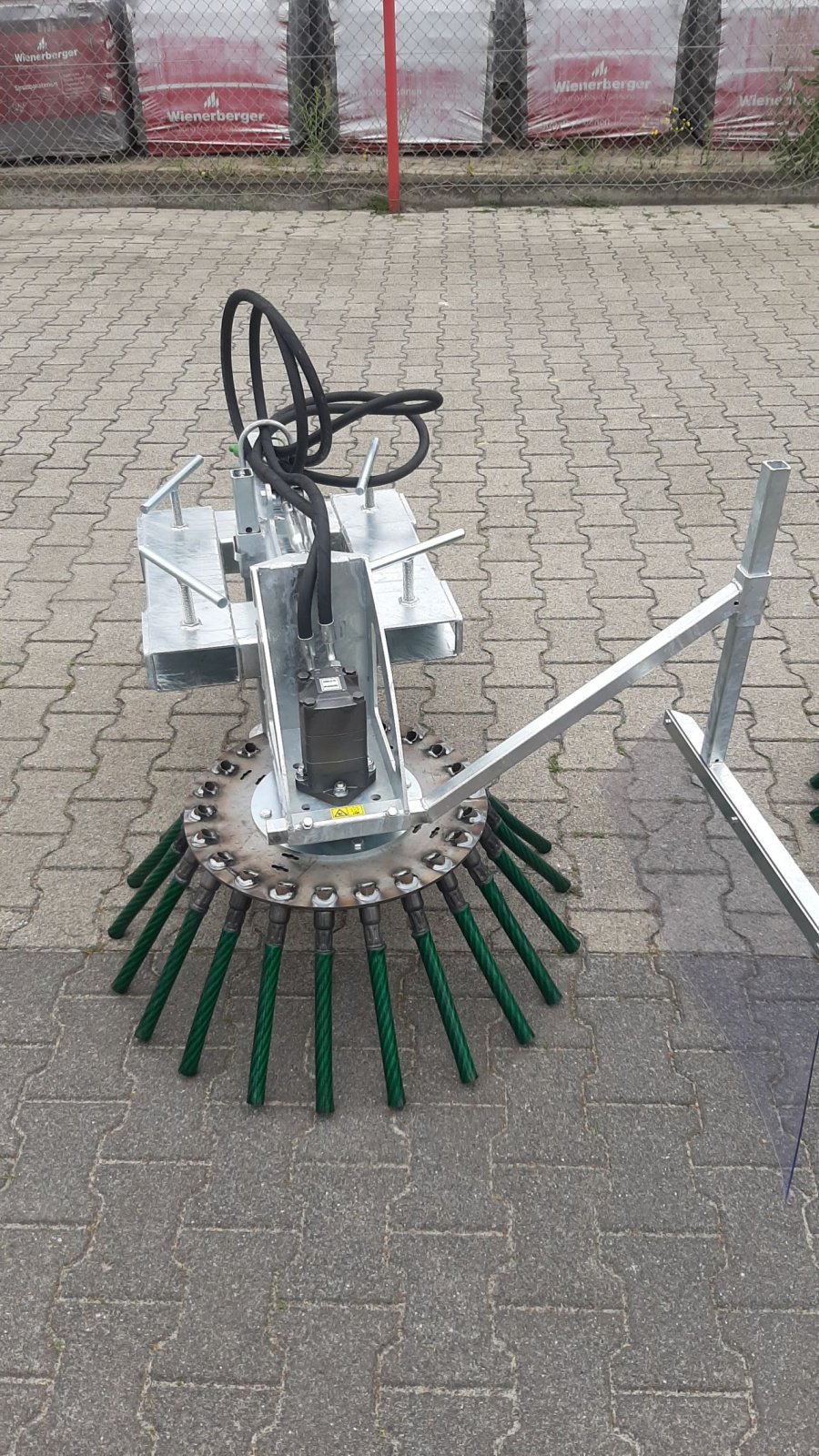 Wildkrautbürste del tipo Sonstige VL Weed Brush Onkruidborstel Nieuw, Gebrauchtmaschine en Schoonebeek (Imagen 3)