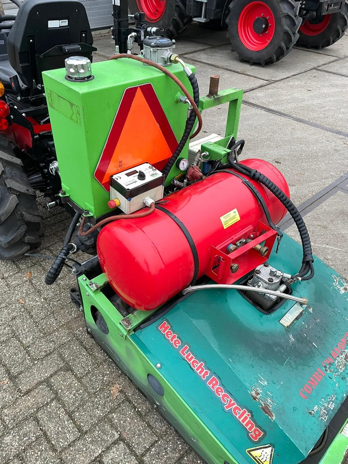 Wildkrautbürste a típus Sonstige Weedcontrol Air Combi Comfort 100 - 130, Gebrauchtmaschine ekkor: Goor (Kép 1)