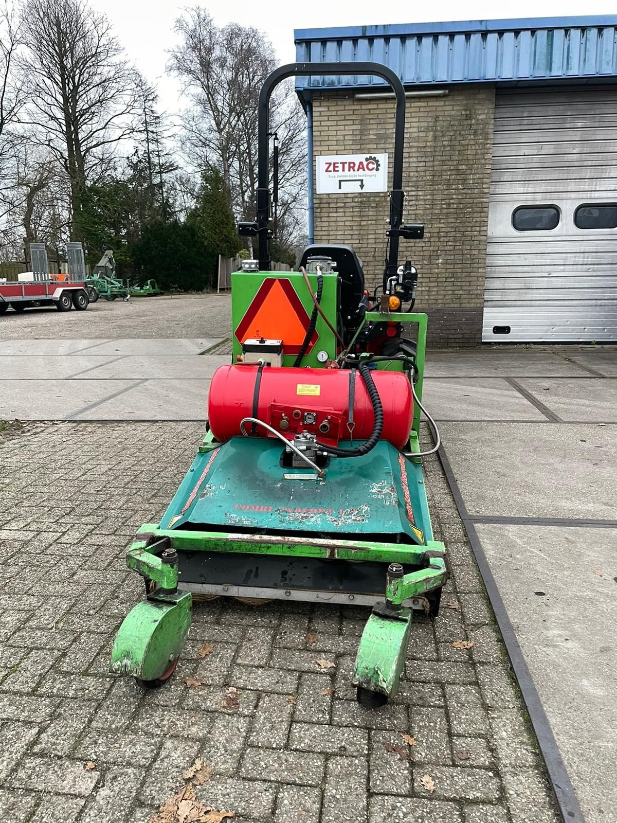 Wildkrautbürste za tip Sonstige Weedcontrol Air Combi Comfort 100 - 130, Gebrauchtmaschine u Goor (Slika 4)