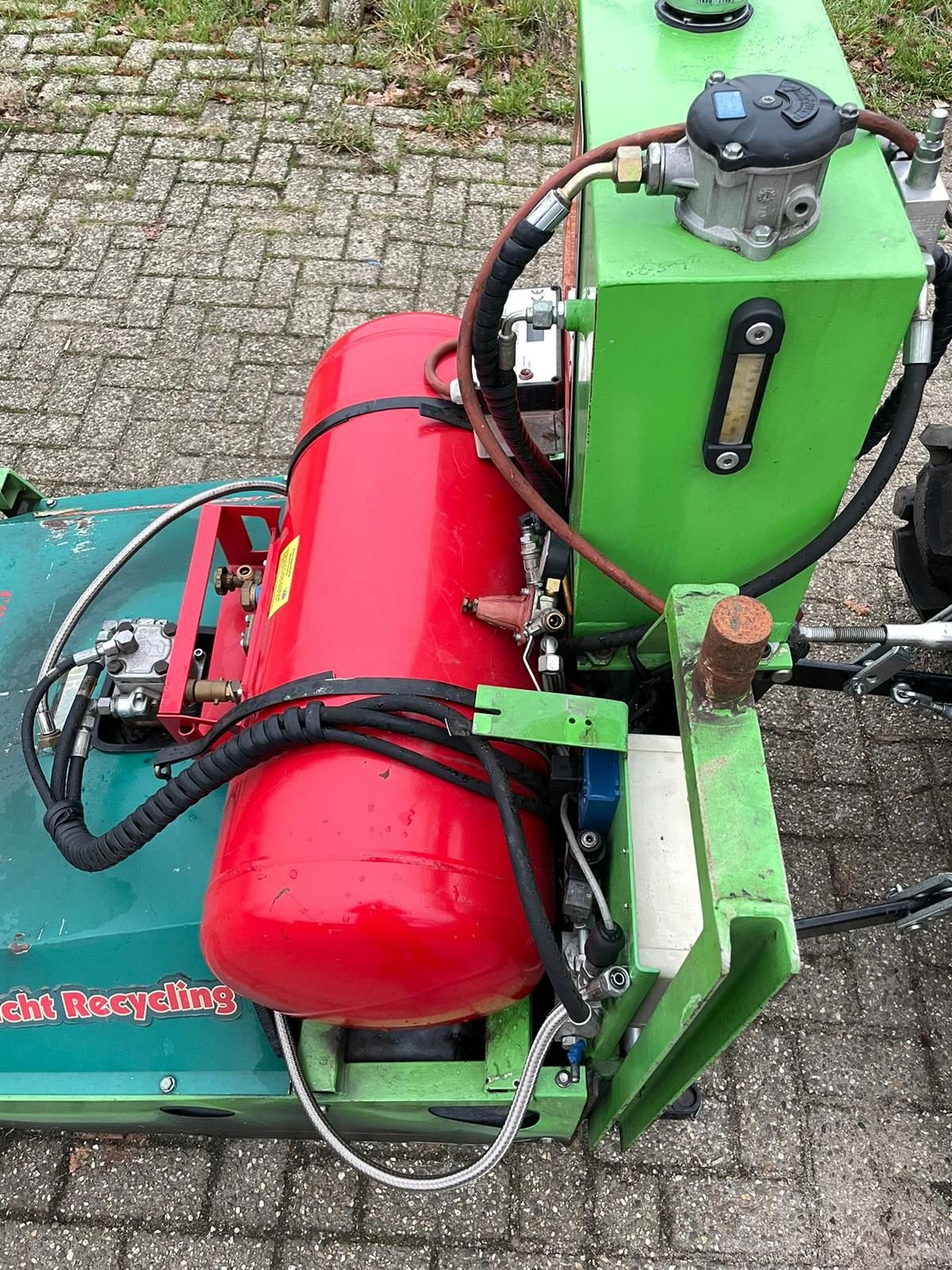 Wildkrautbürste typu Sonstige Weedcontrol Air Combi Comfort 100 - 130, Gebrauchtmaschine v Goor (Obrázok 6)