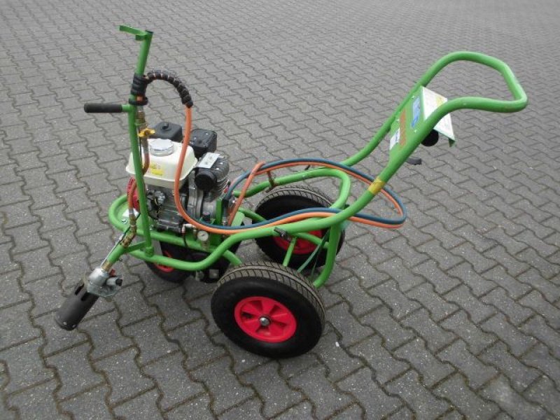 Wildkrautbürste Türe ait Sonstige WeedControl Air Trolly Pack onkruidbrander, Gebrauchtmaschine içinde Roermond (resim 7)