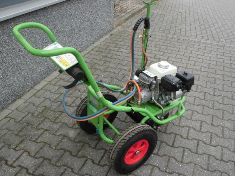 Wildkrautbürste des Typs Sonstige WeedControl Air Trolly Pack onkruidbrander, Gebrauchtmaschine in Roermond (Bild 6)