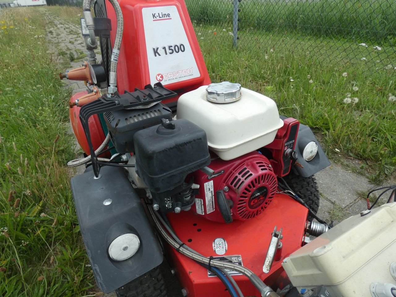 Wildkrautbürste du type Sonstige WEEDCONTROL WEEDCONTROL Air Combi Compact, Gebrauchtmaschine en Klarenbeek (Photo 2)