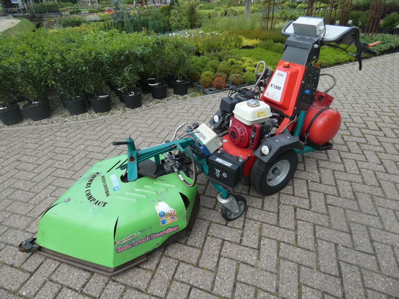 Wildkrautbürste van het type Sonstige WEEDCONTROL WEEDCONTROL Air Combi Compact, Gebrauchtmaschine in Klarenbeek (Foto 8)