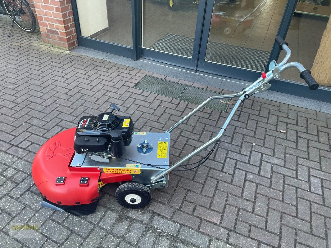 Wildkrautbürste van het type Westermann WKB 660 Honda, Neumaschine in Ahaus (Foto 1)