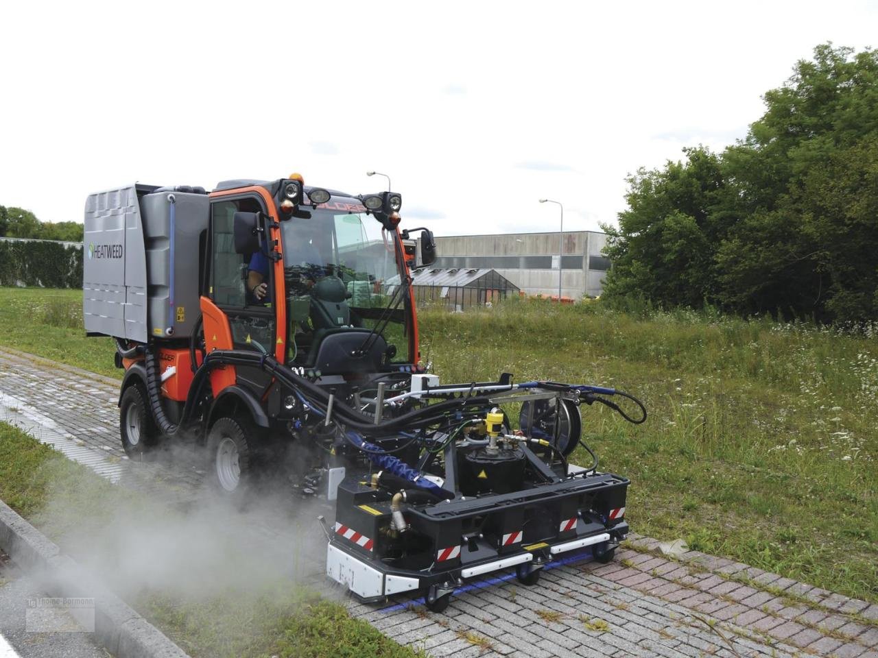 Wildkrautvernichter tipa Heatweed Sensor Series 2.0, Neumaschine u Prüm (Slika 2)