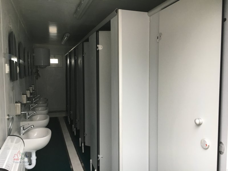 Wohncontainer от тип Container Sanitär Toiletten Container 6 WC + 4 Waschbecken, Neumaschine в Sottrum (Снимка 1)