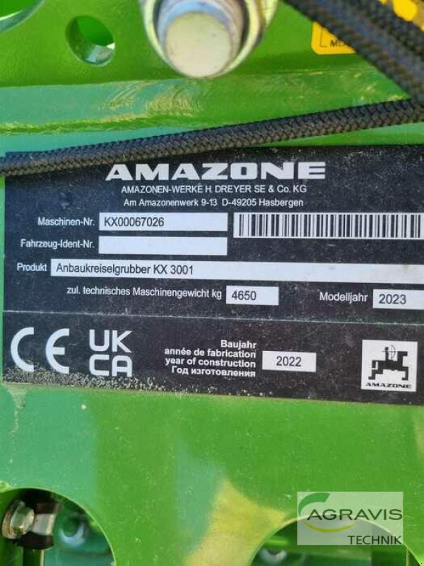 zapfwellenbetriebenes Gerät от тип Amazone KX 3001, Gebrauchtmaschine в Meppen-Versen (Снимка 6)