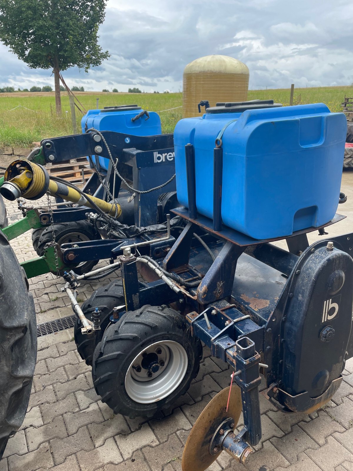 zapfwellenbetriebenes Gerät van het type Breviglieri B 170 / 280 Biofräse, Gebrauchtmaschine in Petersberg (Foto 3)