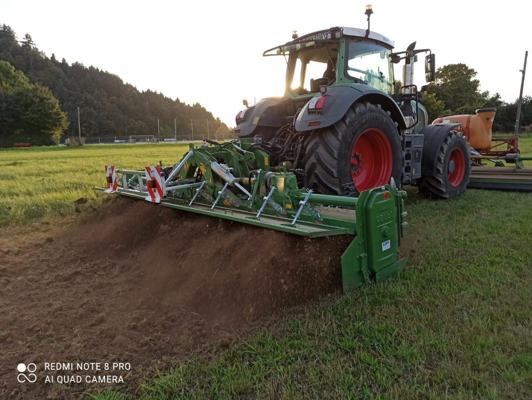 zapfwellenbetriebenes Gerät typu Celli Tiger 280P Biofräse Winkelmesser, Gebrauchtmaschine v Schutterzell (Obrázok 8)