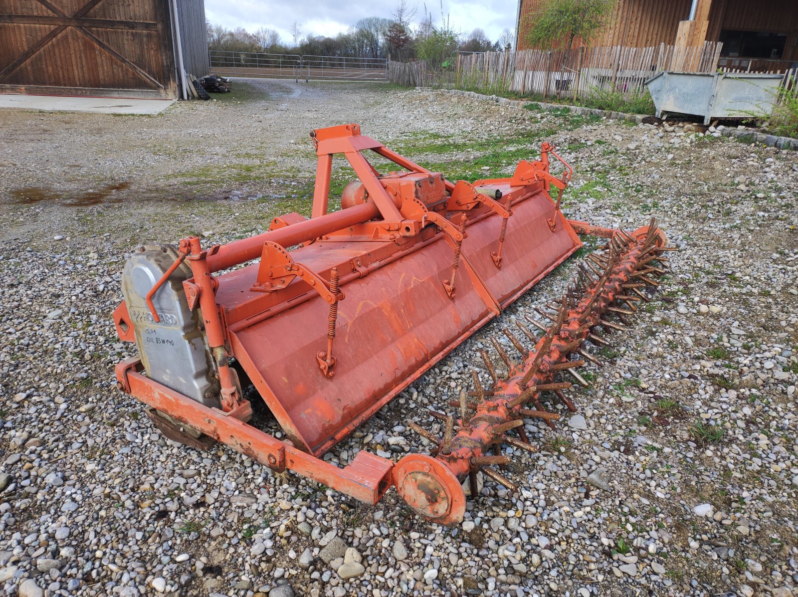 zapfwellenbetriebenes Gerät du type Howard Rotavator HB, Gebrauchtmaschine en Anzing (Photo 1)