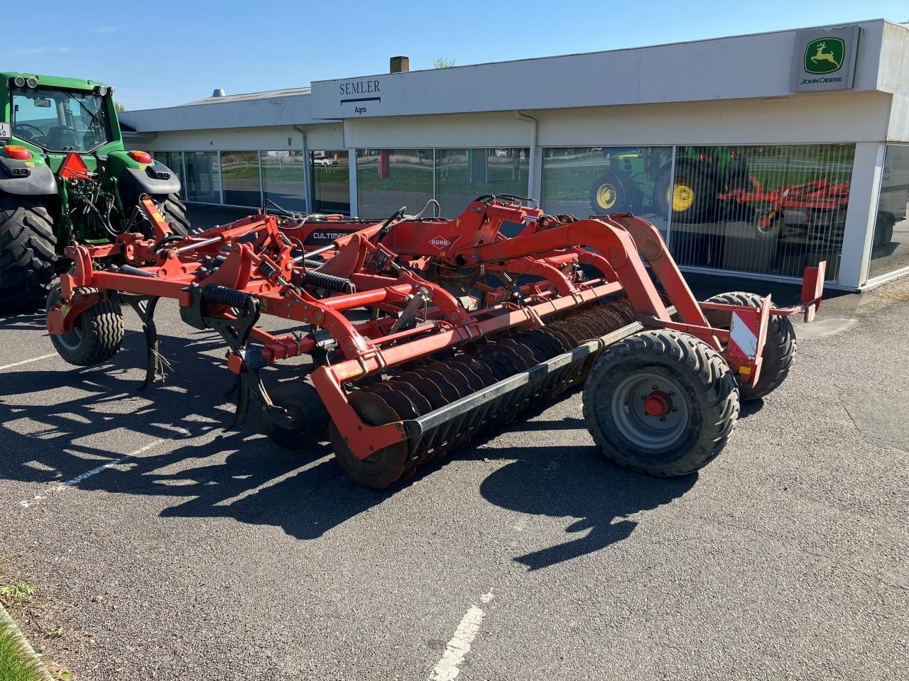 zapfwellenbetriebenes Gerät tipa Kuhn KUHN CULTIMER L 5000, Gebrauchtmaschine u Næstved (Slika 1)