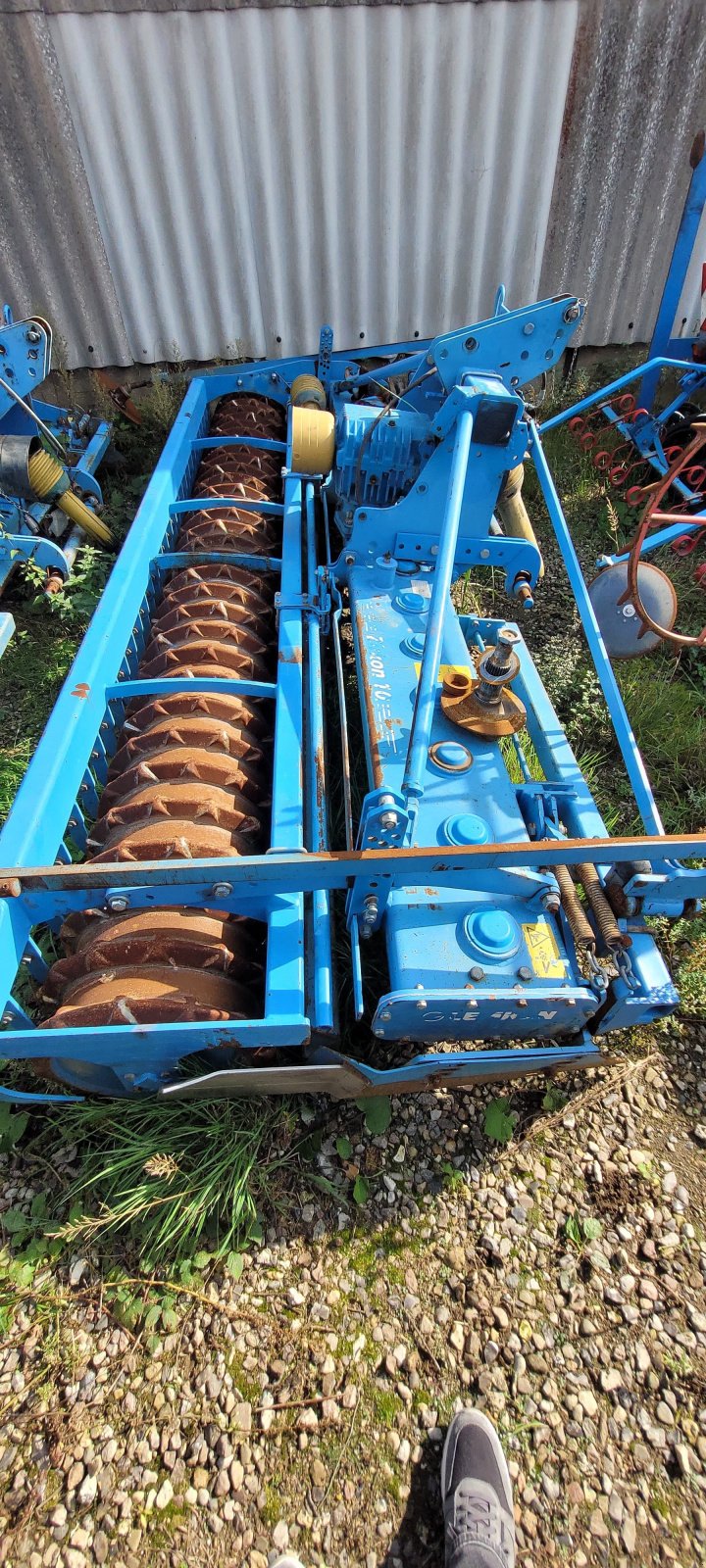 zapfwellenbetriebenes Gerät du type Lemken Zirkon 10/400, Gebrauchtmaschine en Eckernförde (Photo 1)