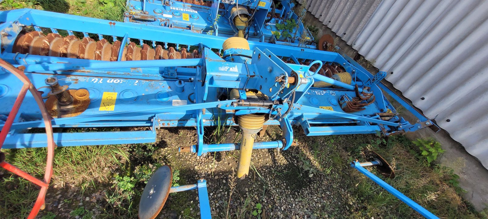 zapfwellenbetriebenes Gerät du type Lemken Zirkon 10/400, Gebrauchtmaschine en Eckernförde (Photo 2)