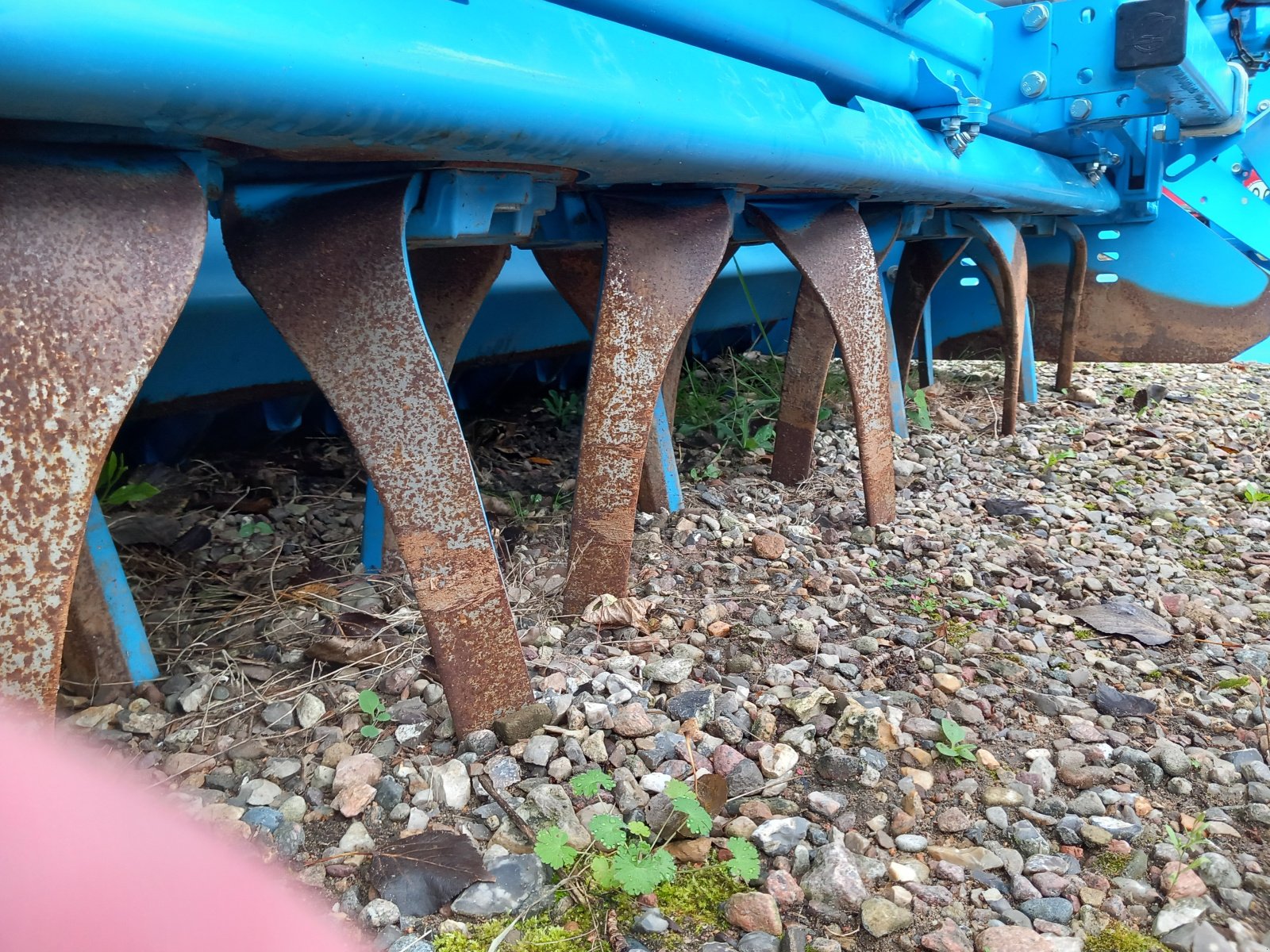 zapfwellenbetriebenes Gerät of the type Lemken Zirkon 12/300 + Saphir 9/300, Gebrauchtmaschine in Eckernförde (Picture 3)