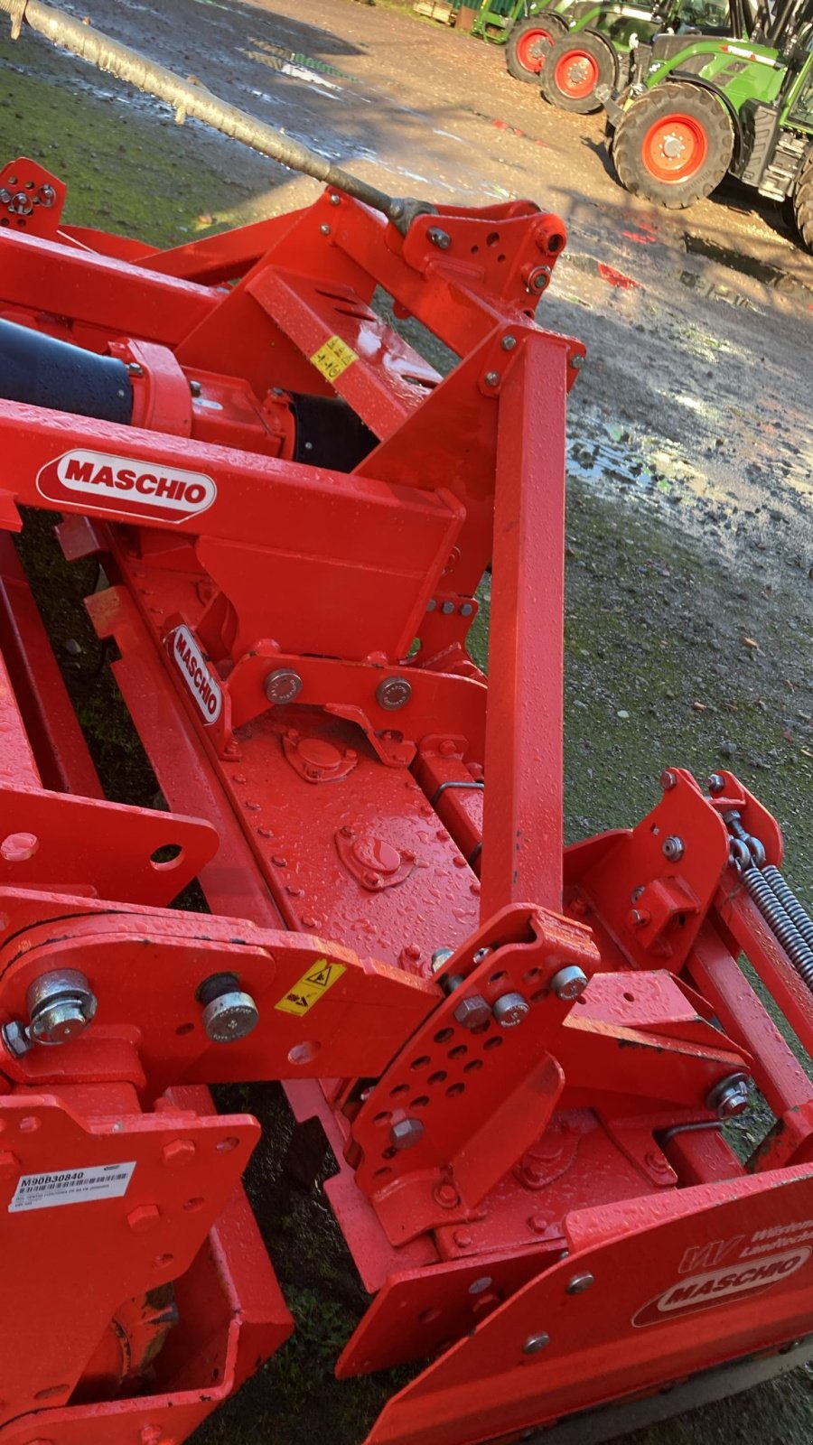 zapfwellenbetriebenes Gerät van het type Maschio DM 300 Combi 2, Gebrauchtmaschine in Lohe-Rickelshof (Foto 6)