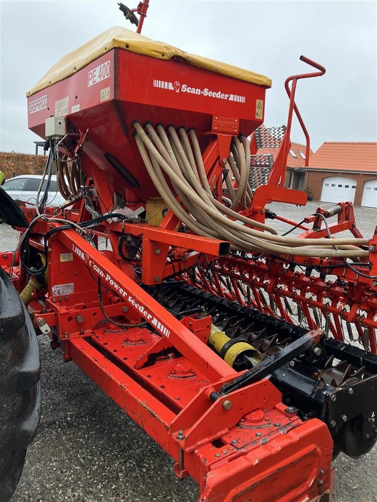 zapfwellenbetriebenes Gerät del tipo Maschio DMR 4000 Luftsåmaskine  Gaspardo PE 400, Gebrauchtmaschine en Thisted (Imagen 4)