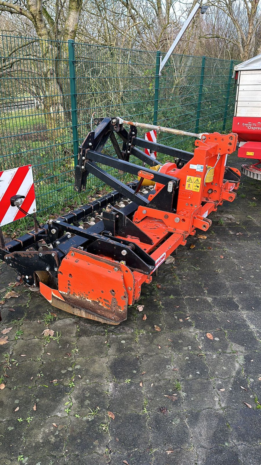 zapfwellenbetriebenes Gerät of the type Maschio Kreiselegge, Gebrauchtmaschine in Husum (Picture 1)