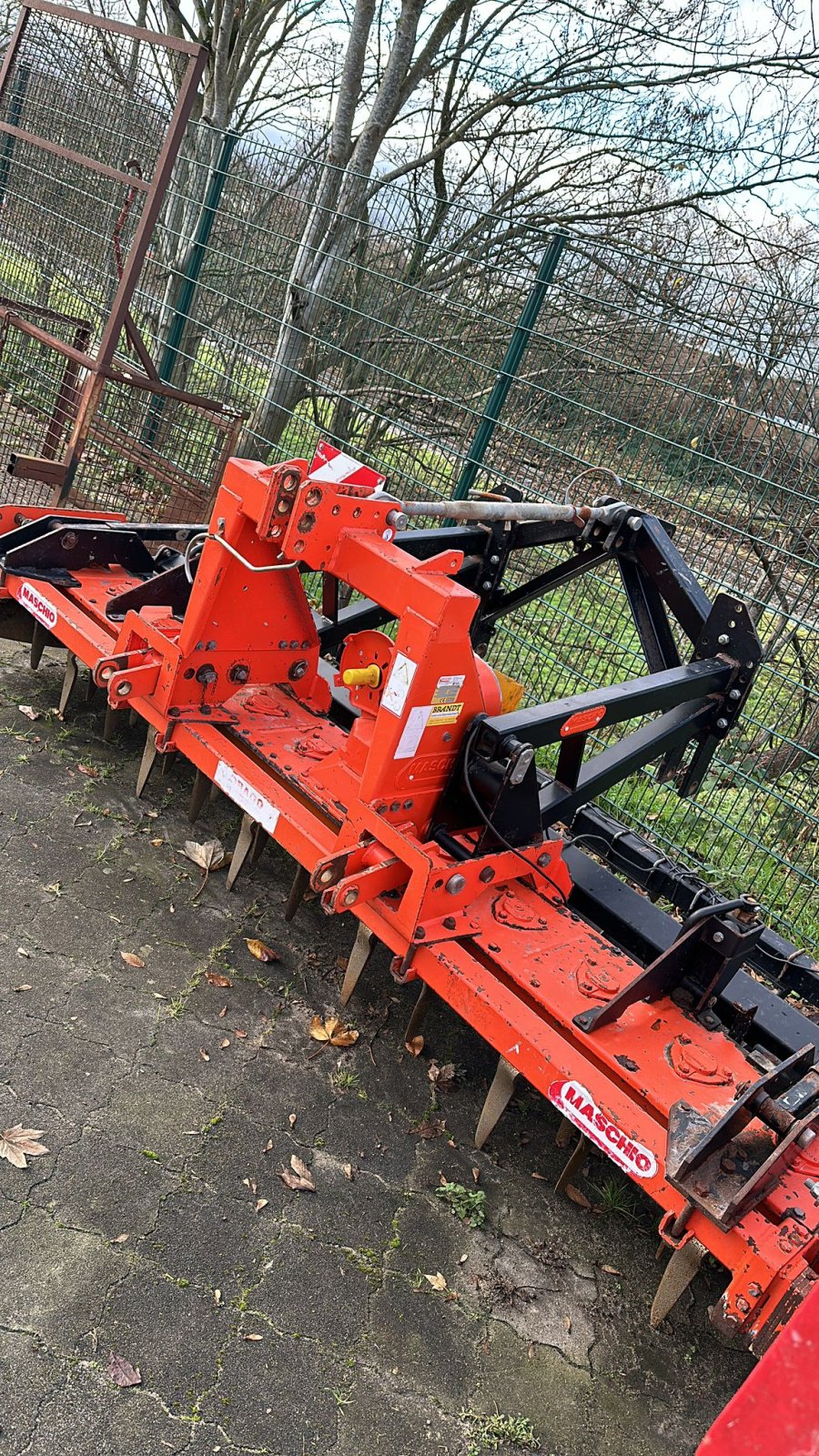 zapfwellenbetriebenes Gerät of the type Maschio Kreiselegge, Gebrauchtmaschine in Husum (Picture 2)