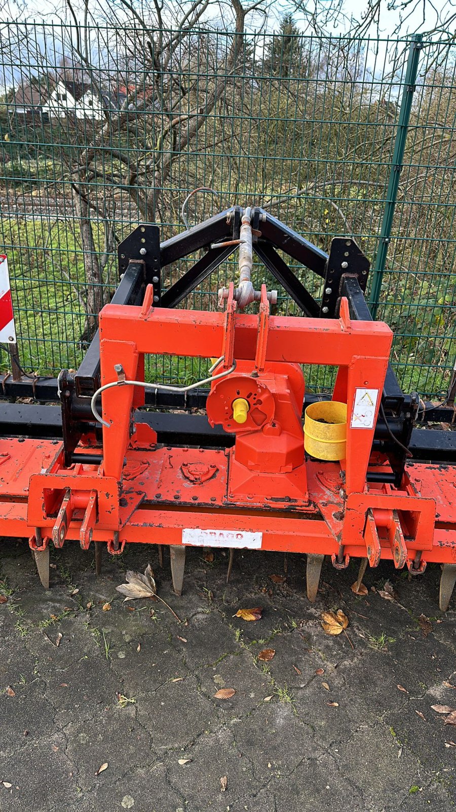 zapfwellenbetriebenes Gerät of the type Maschio Kreiselegge, Gebrauchtmaschine in Husum (Picture 3)