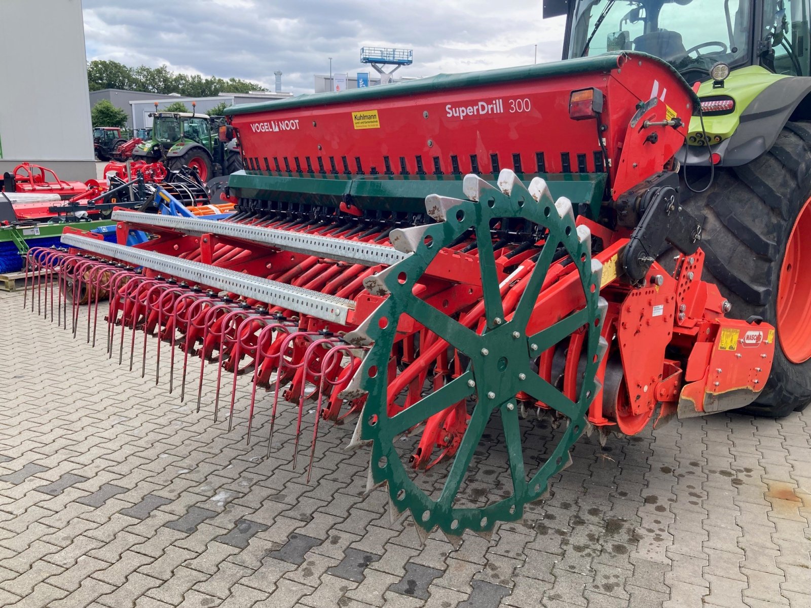 zapfwellenbetriebenes Gerät типа Maschio Vogel&Noot Drillkombination 3m, Gebrauchtmaschine в Petersberg (Фотография 2)