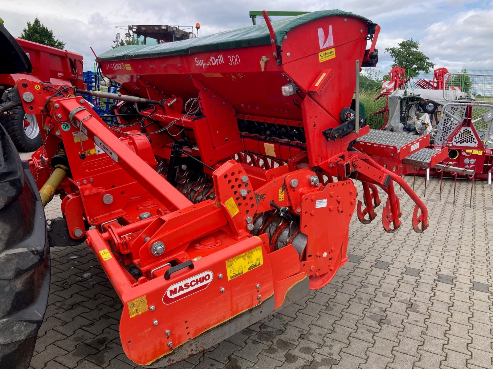 zapfwellenbetriebenes Gerät типа Maschio Vogel&Noot Drillkombination 3m, Gebrauchtmaschine в Petersberg (Фотография 4)