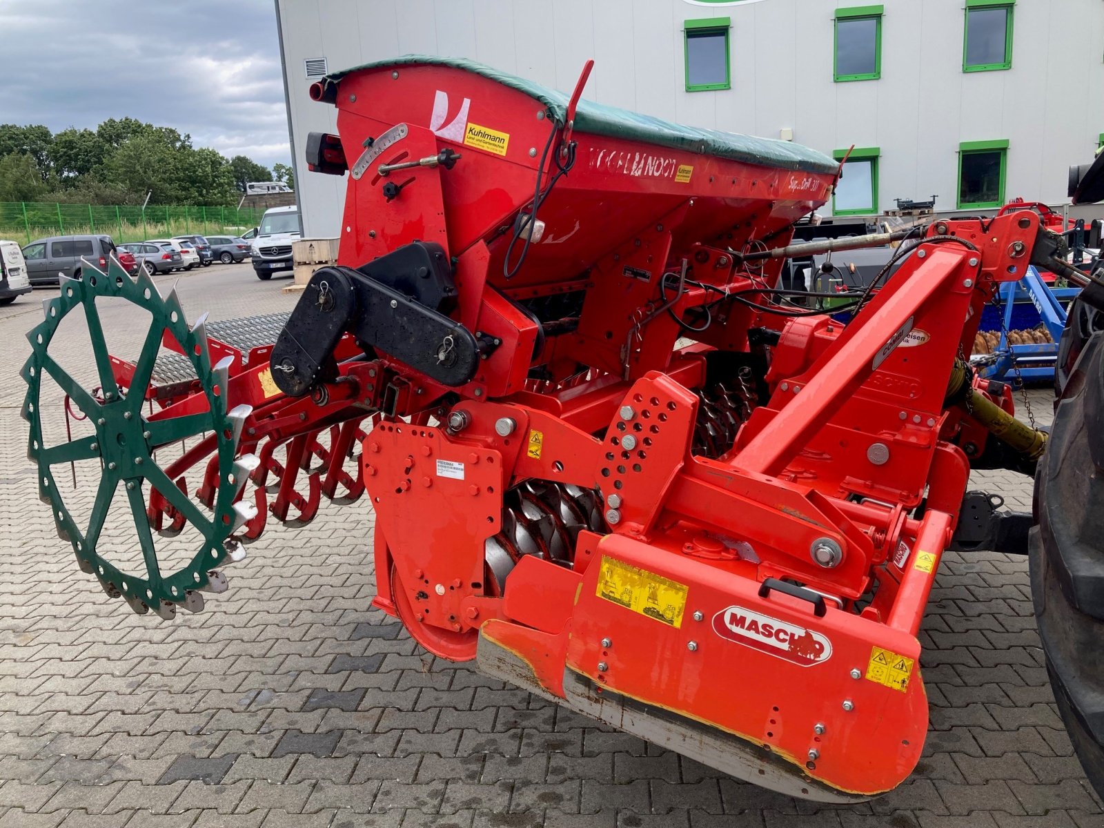 zapfwellenbetriebenes Gerät of the type Maschio Vogel&Noot Drillkombination 3m, Gebrauchtmaschine in Petersberg (Picture 1)