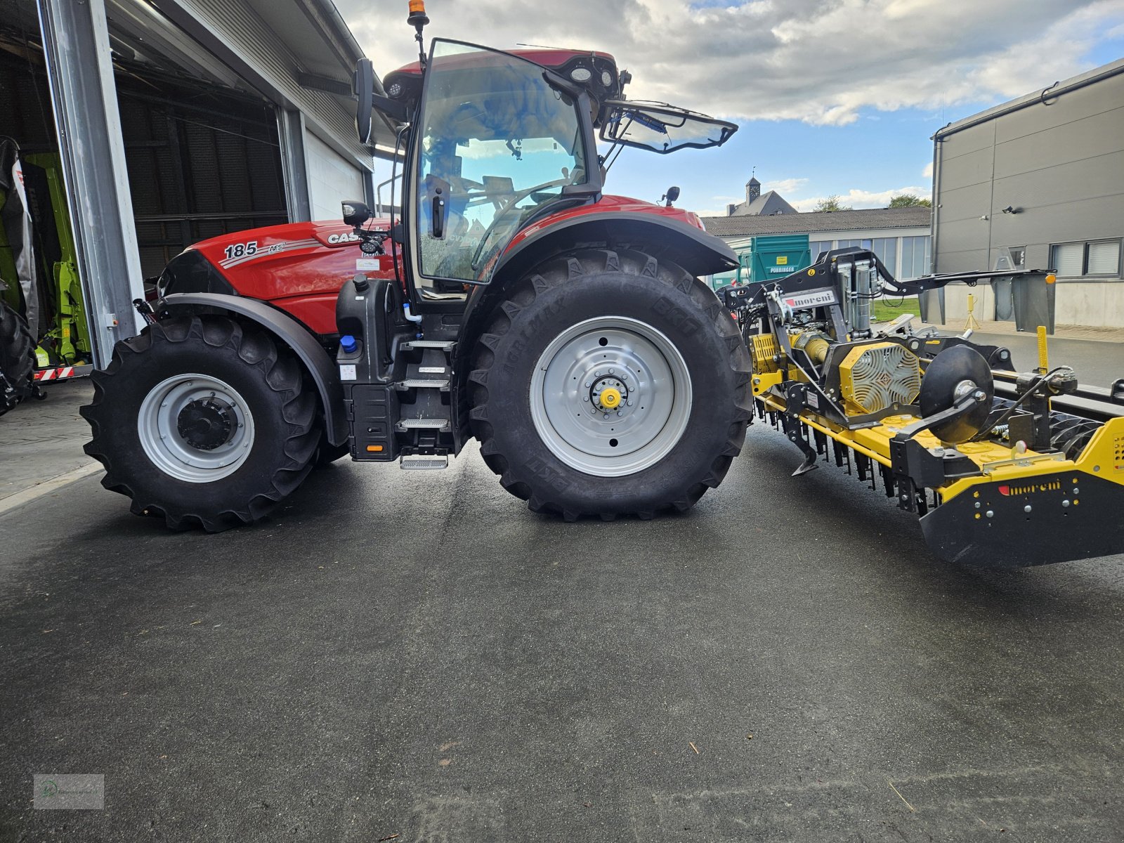 zapfwellenbetriebenes Gerät van het type Moreni Kronos Hybrid Samurai KHQ 6000T, Neumaschine in Donnersdorf (Foto 2)