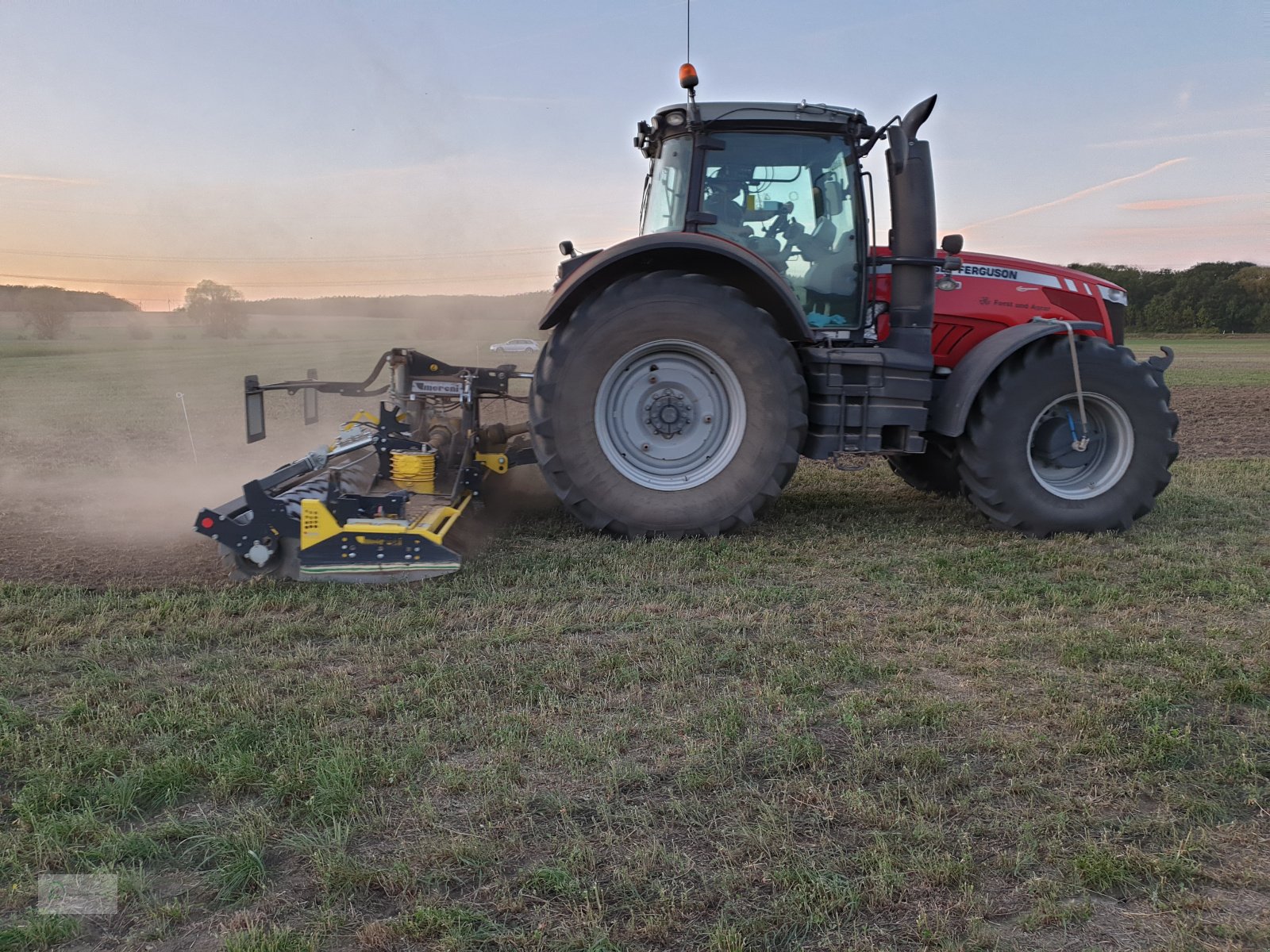 zapfwellenbetriebenes Gerät des Typs Moreni Kronos Hybrid Samurai KHQ 6000T, Neumaschine in Donnersdorf (Bild 26)