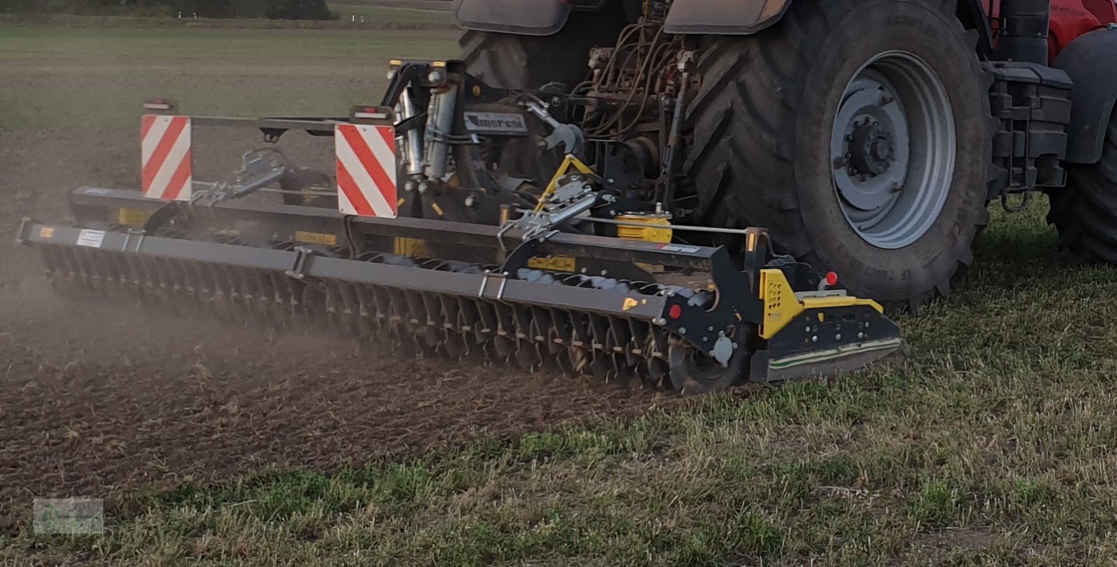 zapfwellenbetriebenes Gerät of the type Moreni Kronos Hybrid Samurai KHQ 6000T, Neumaschine in Donnersdorf (Picture 29)