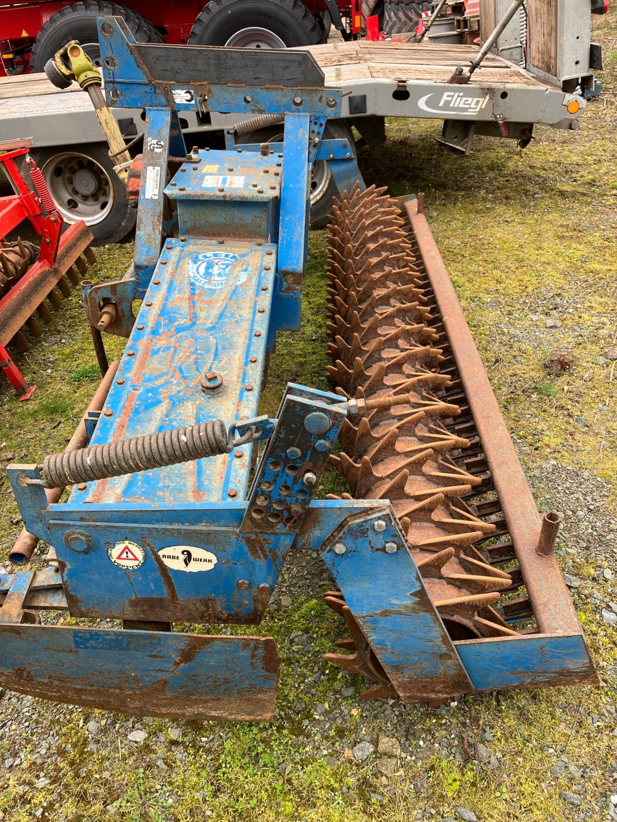 zapfwellenbetriebenes Gerät van het type Rabe Kreiselegge RKE300, Gebrauchtmaschine in Korbach (Foto 1)