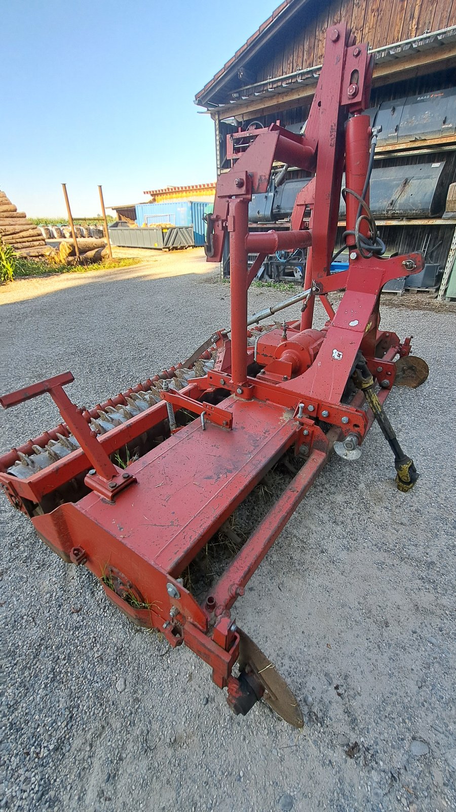 Zinkenrotor (Ackerbau) of the type A. Rauch R 30, Gebrauchtmaschine in Taufkirchen (Picture 1)