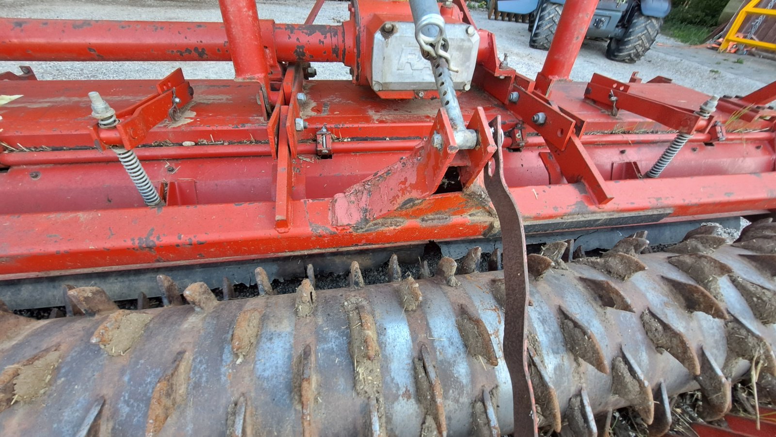 Zinkenrotor (Ackerbau) van het type A. Rauch R 30, Gebrauchtmaschine in Taufkirchen (Foto 3)