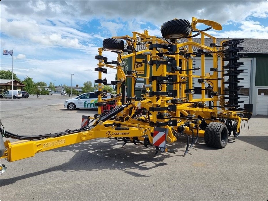 Zinkenrotor (Ackerbau) Türe ait Agrisem Vibromulch Stærk harve med god gennemgang og kraftig pakkevalse, Gebrauchtmaschine içinde Nykøbing Falster (resim 5)